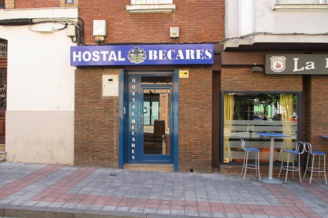 Hostal Becares Palencia Exterior foto