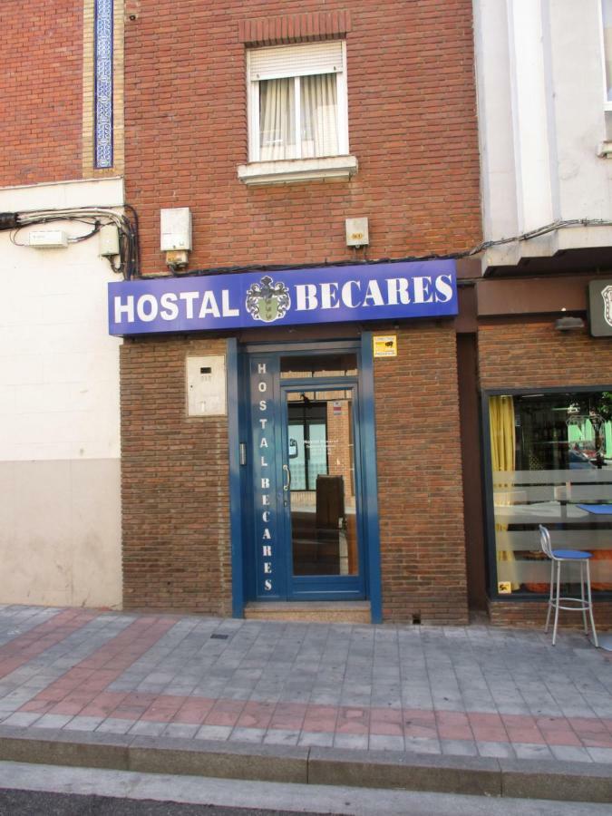 Hostal Becares Palencia Exterior foto